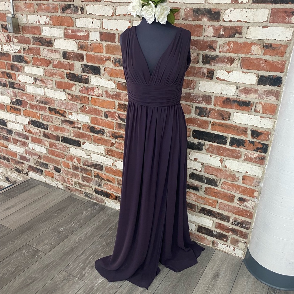 Chiffon Bridesmaid Dress